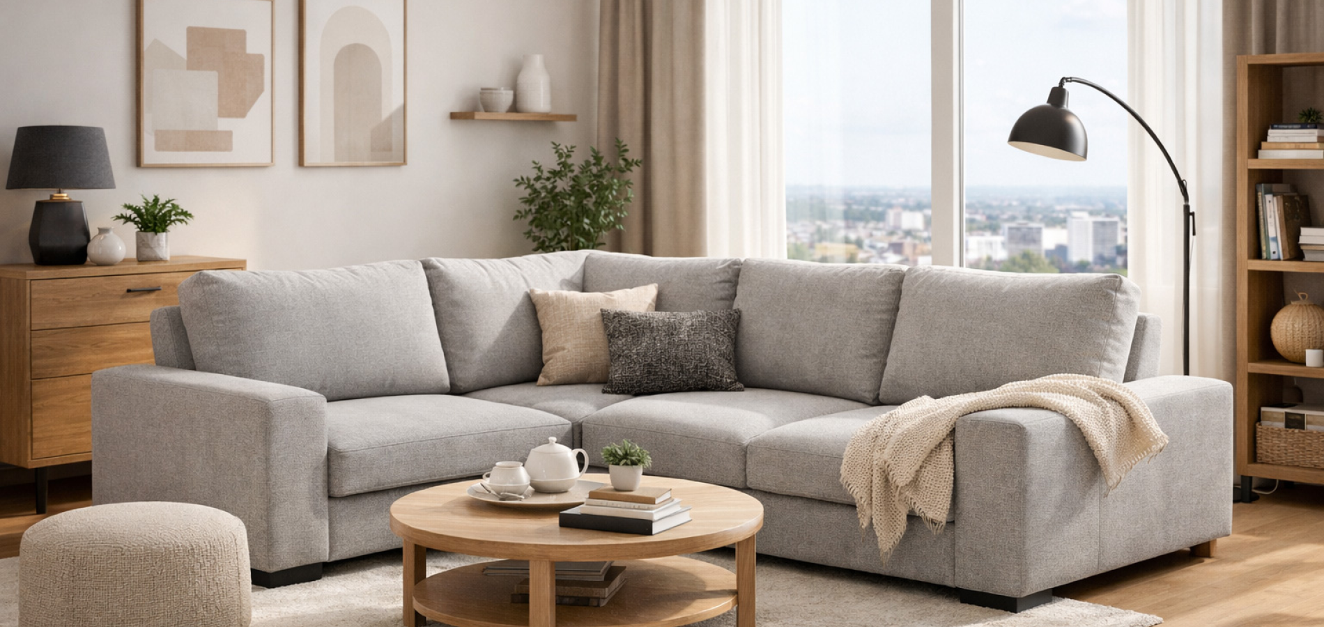 Как выбрать мягкую мебель для ежедневного использования