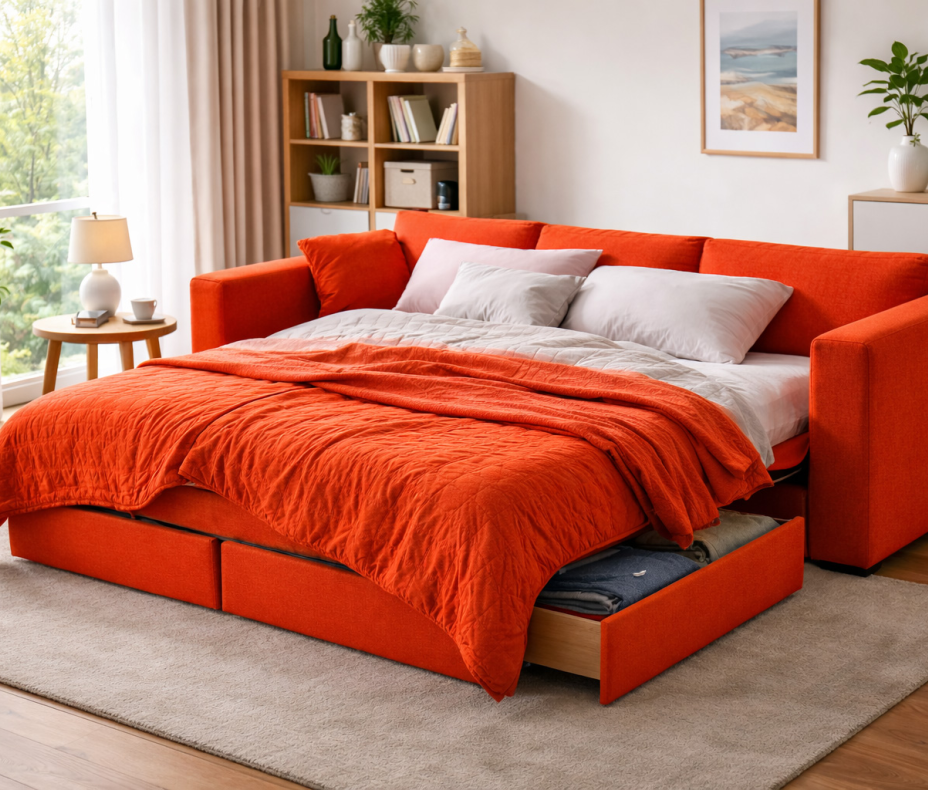 Диван для сна каждый день: как выбрать удобную и надёжную модель