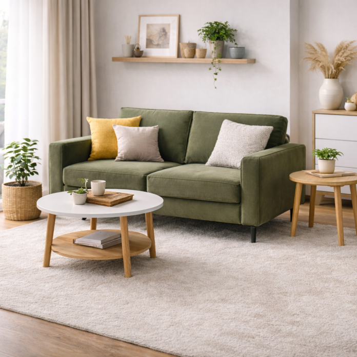 Компактная мягкая мебель для небольших квартир: как сохранить комфорт