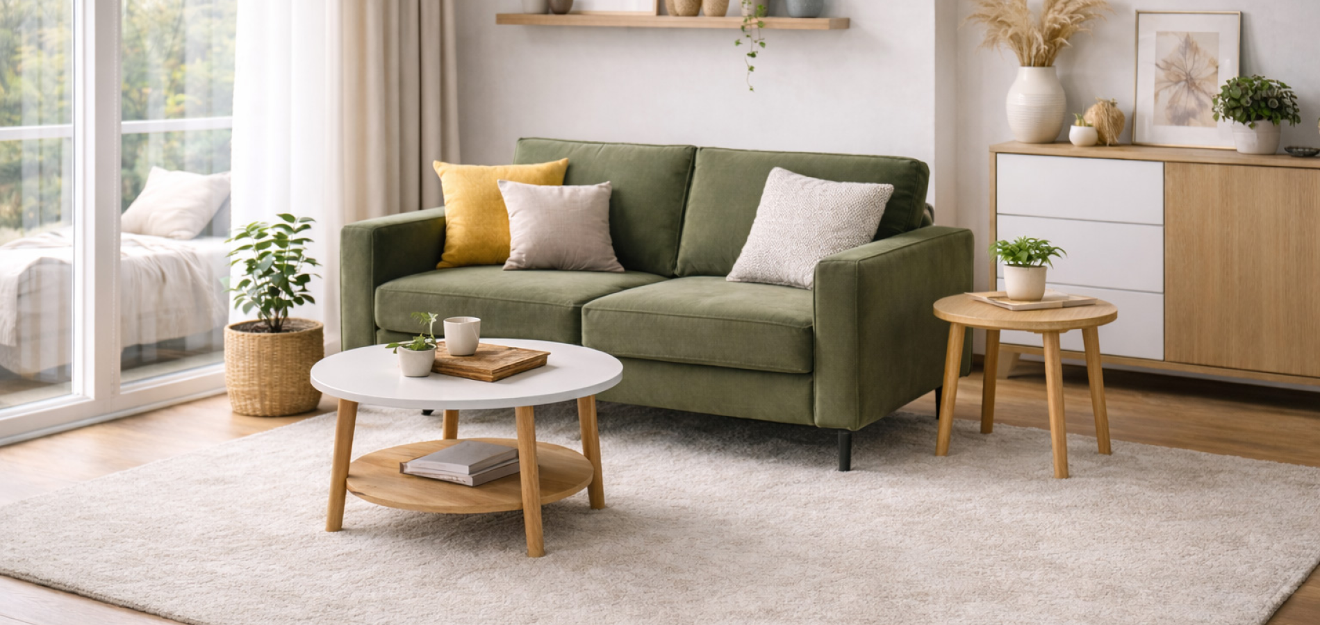 Компактная мягкая мебель для небольших квартир: как сохранить комфорт