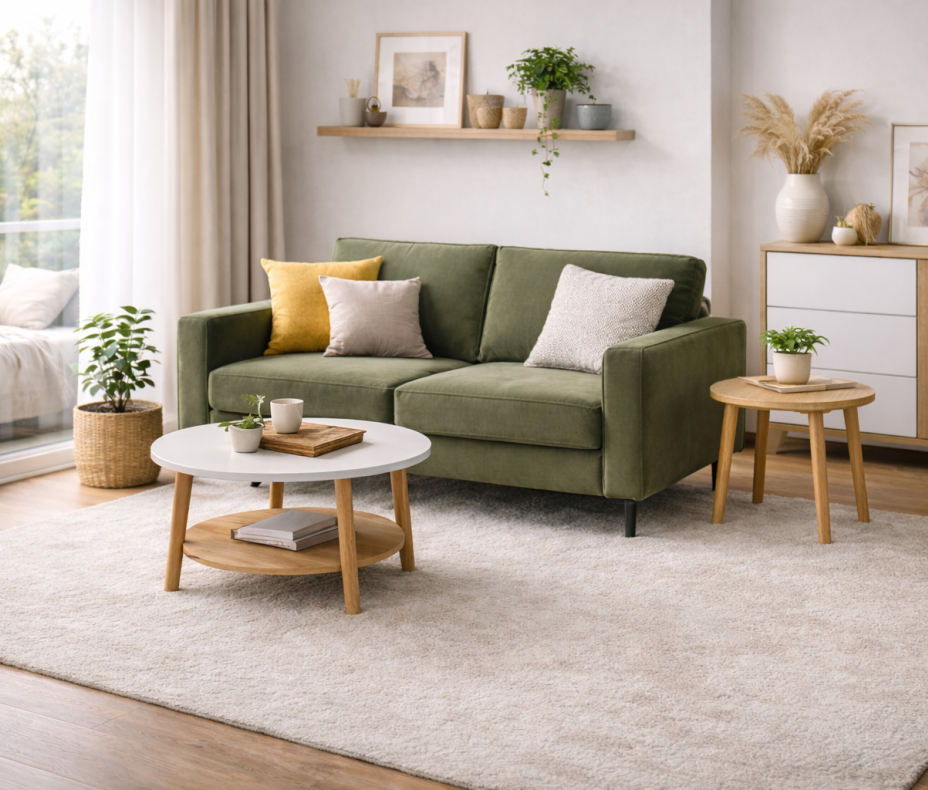 Компактная мягкая мебель для небольших квартир: как сохранить комфорт