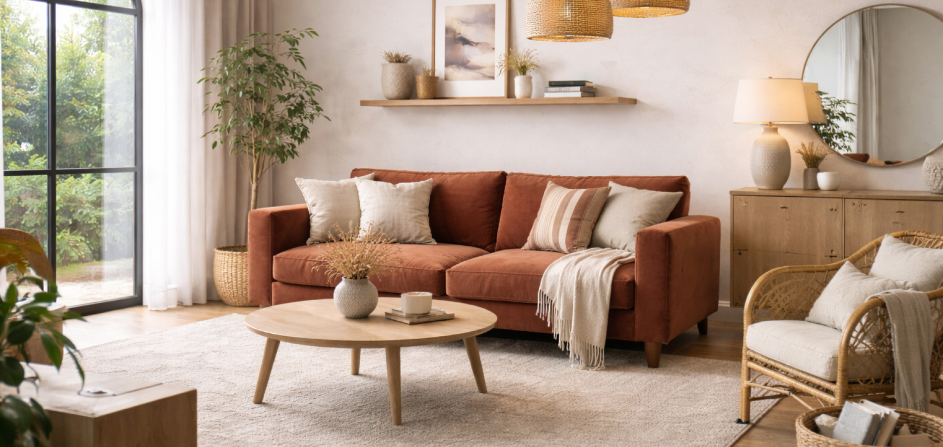 Мягкая мебель и стиль интерьера: как сделать пространство гармоничным