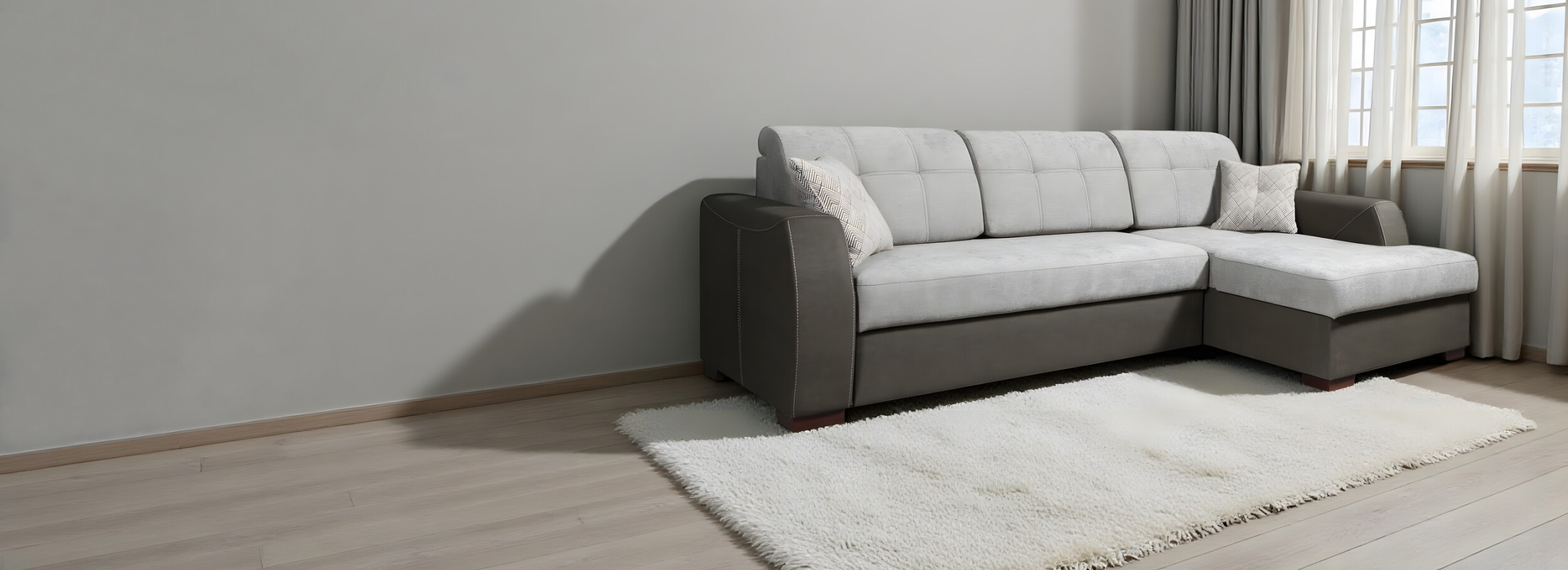 Угловые диваны для уюта и пространства