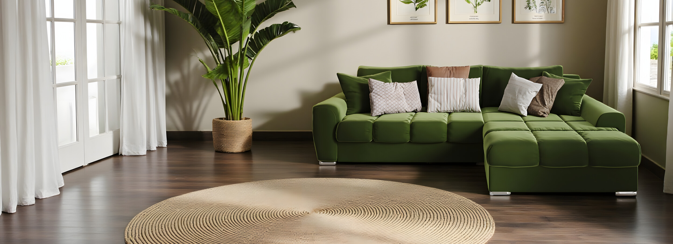 Модульные диваны для гибкого пространства