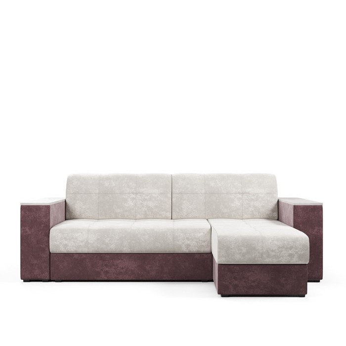 Угловой диван Тедди У-12 (кремовый)