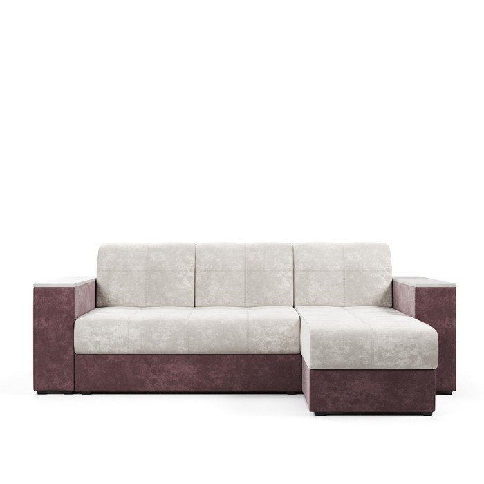 Угловой диван Тедди У-12 (кремовый)