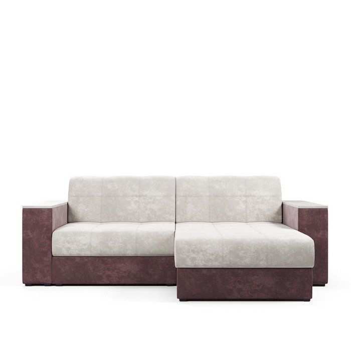 Угловой диван Тедди У-13 (кремовый)