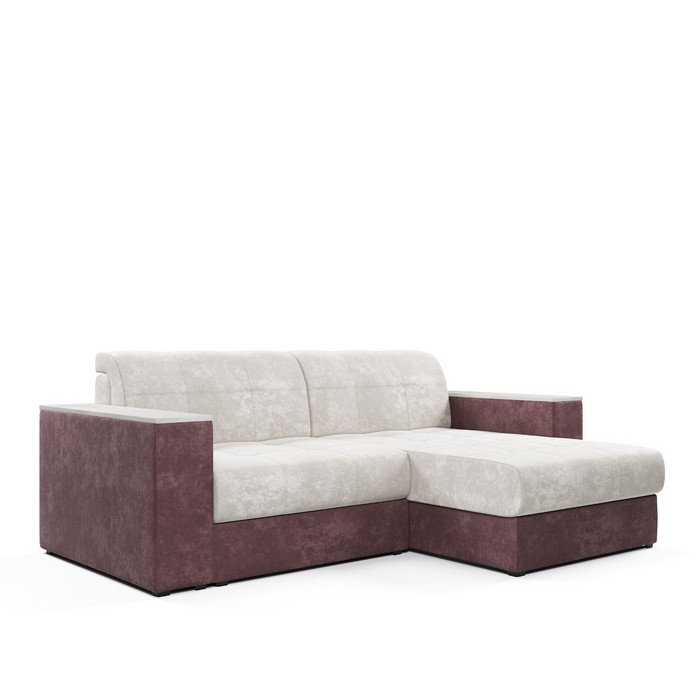 Угловой диван Тедди У-13 (кремовый)