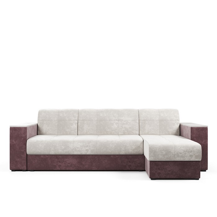 Угловой диван Тедди У-14 (кремовый)