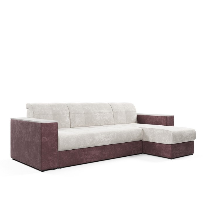 Угловой диван Тедди У-14 (кремовый)