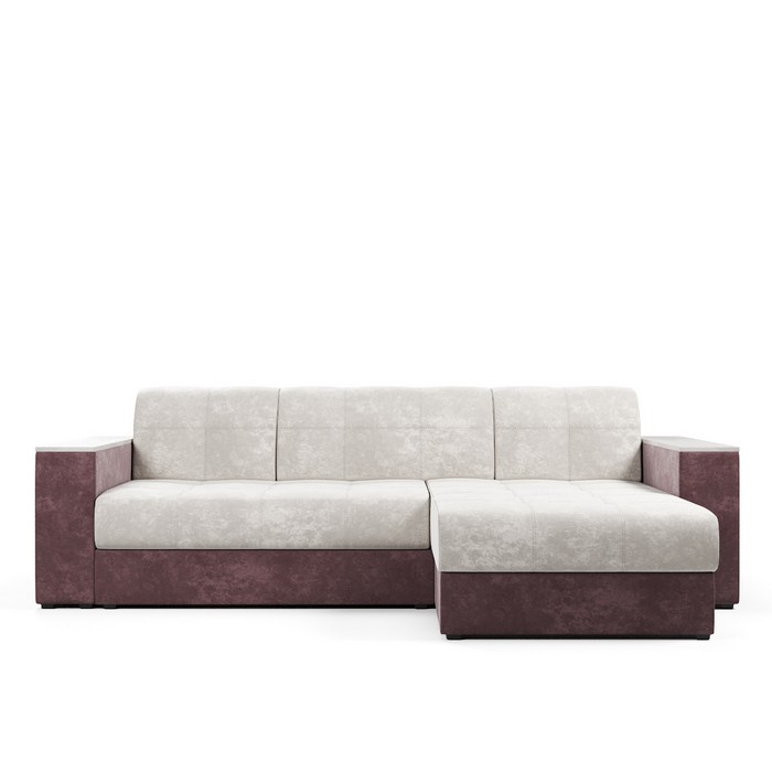 Угловой диван Тедди У-15 (кремовый)