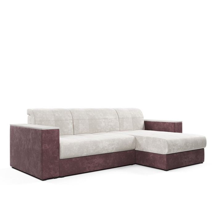 Угловой диван Тедди У-15 (кремовый)