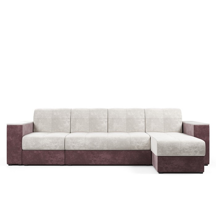 Угловой диван Тедди У-16 (кремовый)