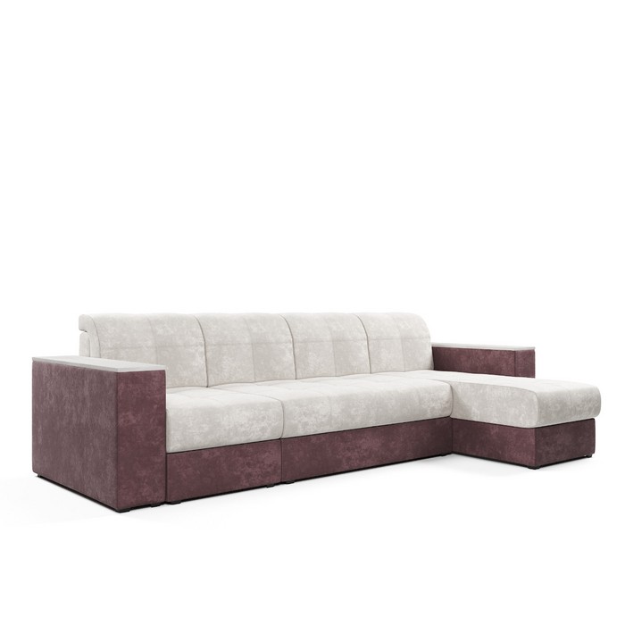 Угловой диван Тедди У-16 (кремовый)