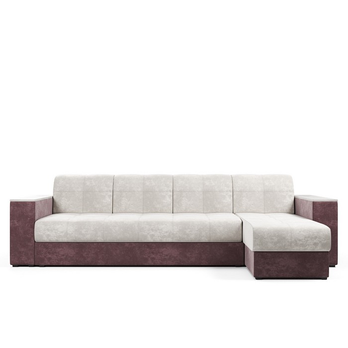 Угловой диван Тедди У-17 (кремовый)