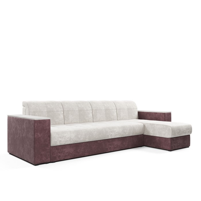 Угловой диван Тедди У-17 (кремовый)