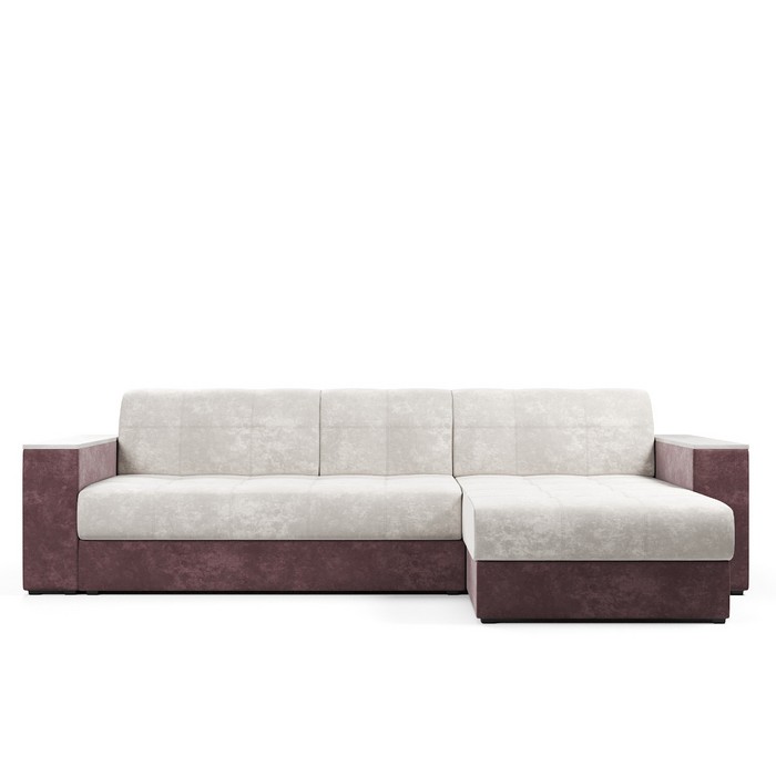 Угловой диван Тедди У-18 (кремовый)