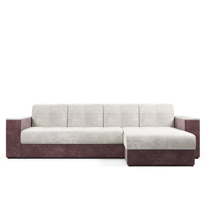 Угловой диван Тедди У-18 (кремовый)