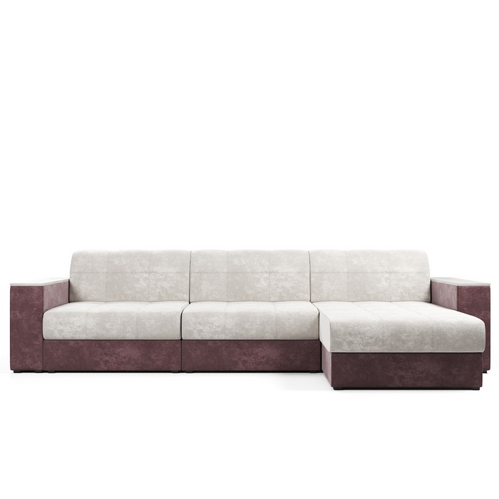 Угловой диван Тедди У-20 (кремовый)