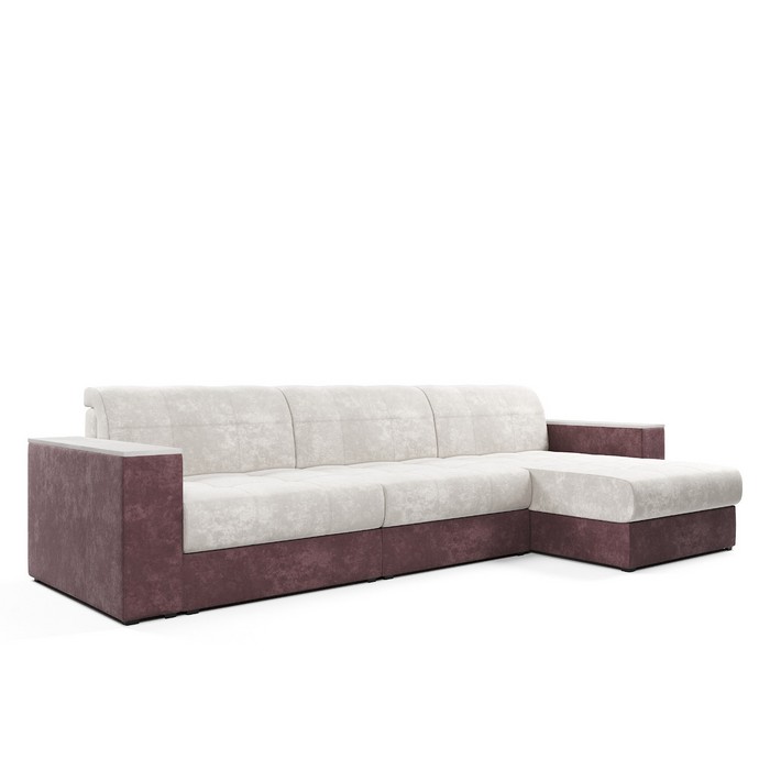 Угловой диван Тедди У-20 (кремовый)