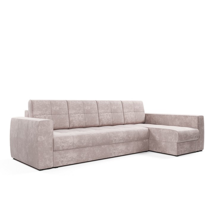 Угловой диван Европа У-17 (бежевый)