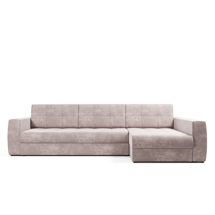 Угловой диван Европа У-19 (бежевый)