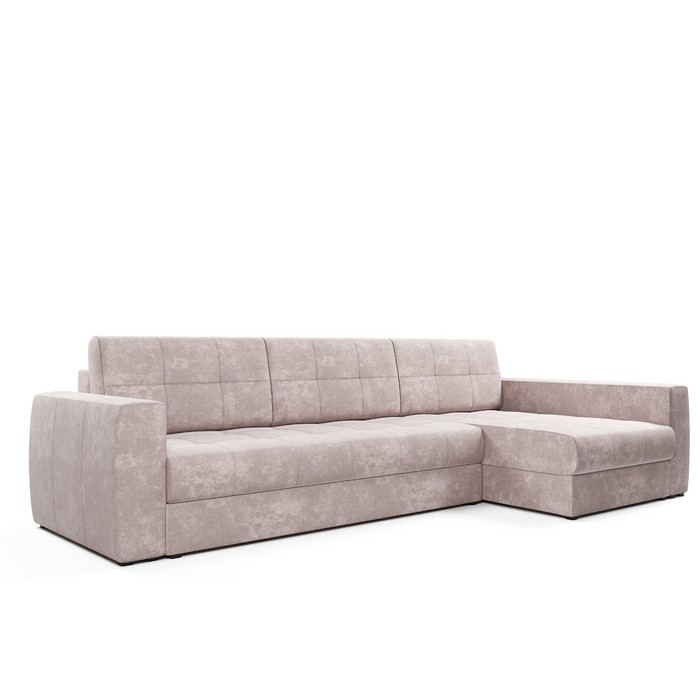 Угловой диван Европа У-19 (бежевый)