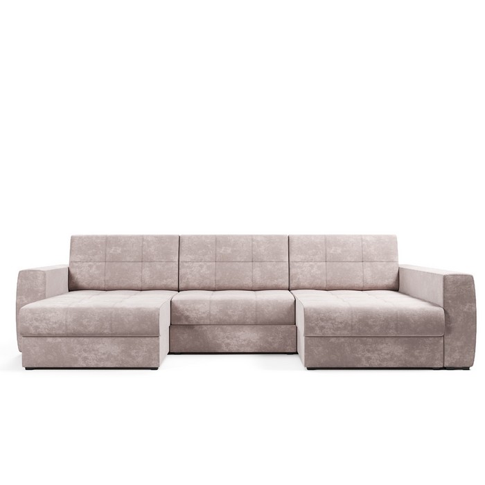 Угловой диван Европа У-21 (бежевый)