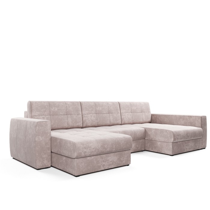 Угловой диван Европа У-21 (бежевый)