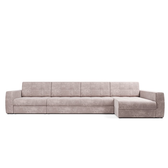 Угловой диван Европа У-22 (бежевый)