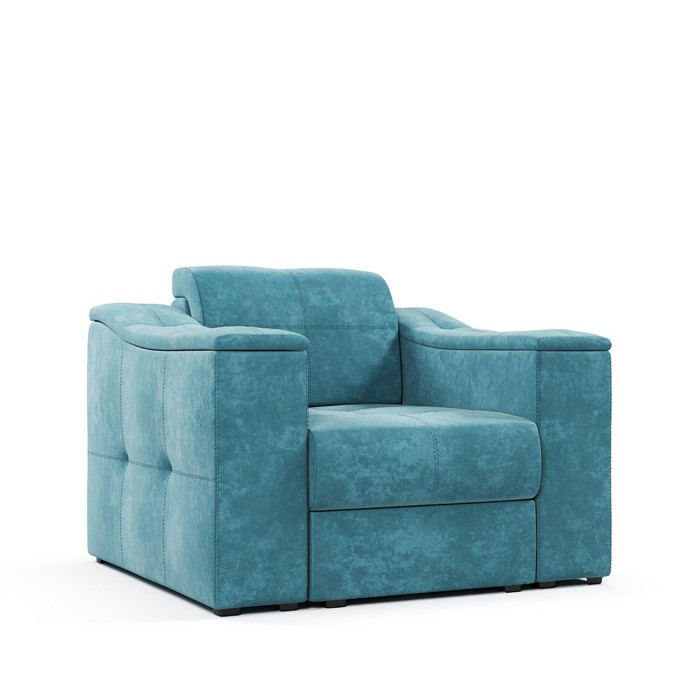 Кресло Брайт (бирюзовое)