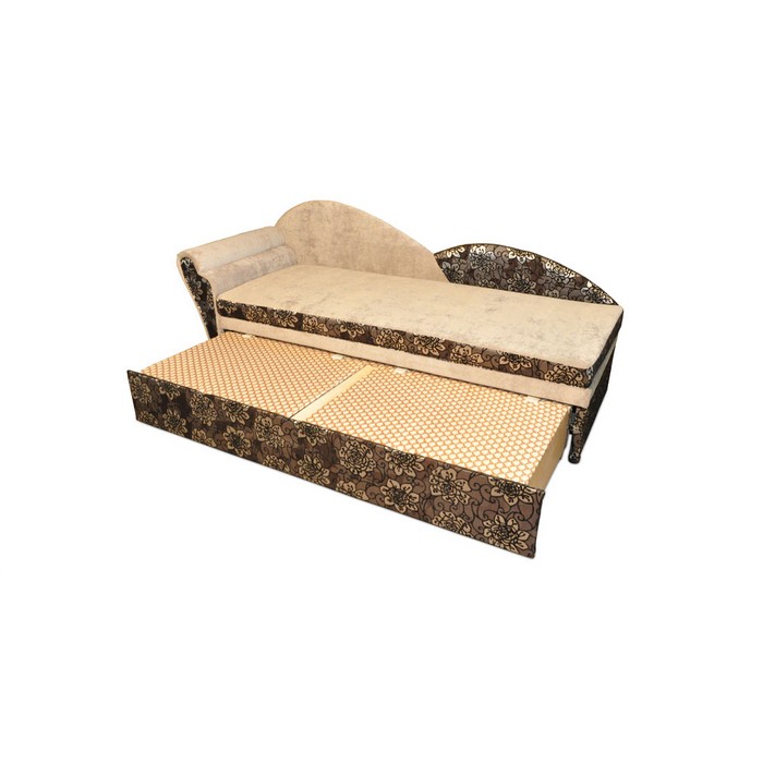 Угловая тахта Октавия У-01 (голд)