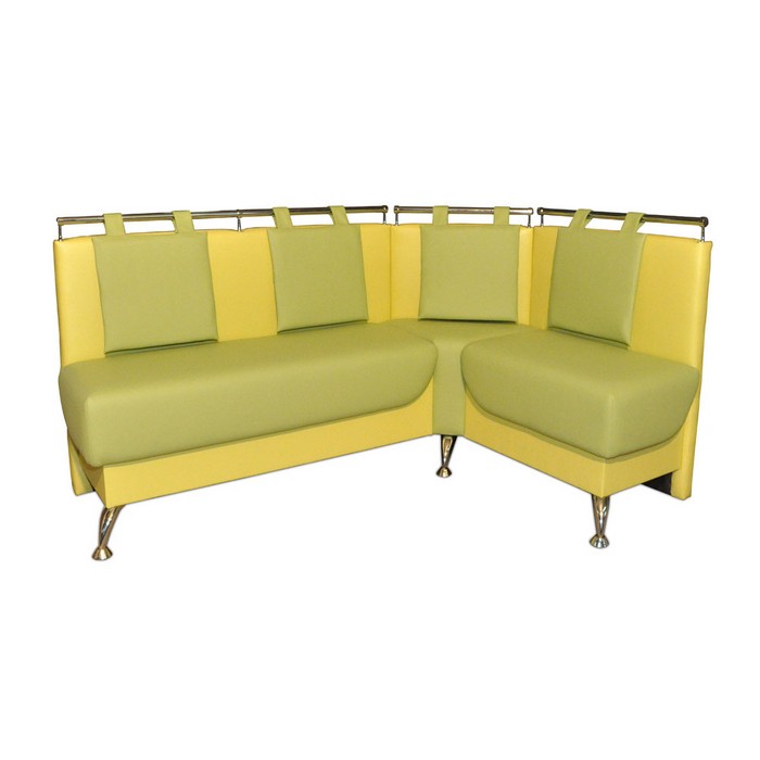 Скамья угловая Селена (оливковый)