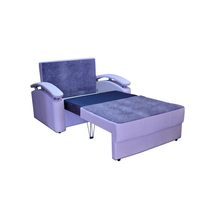 Кресло-кровать Эдем (фиалковый)