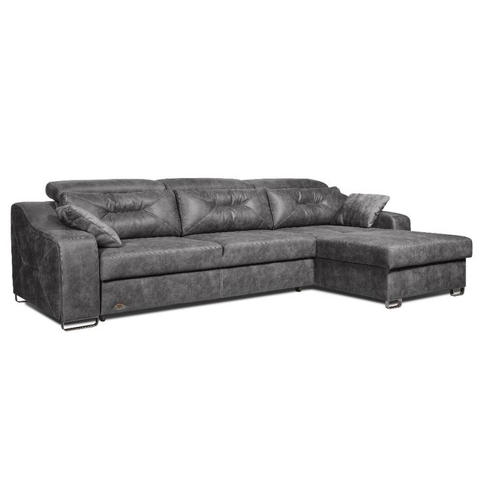 Диван-кровать Эдисон  ГМФ 477 (черный)