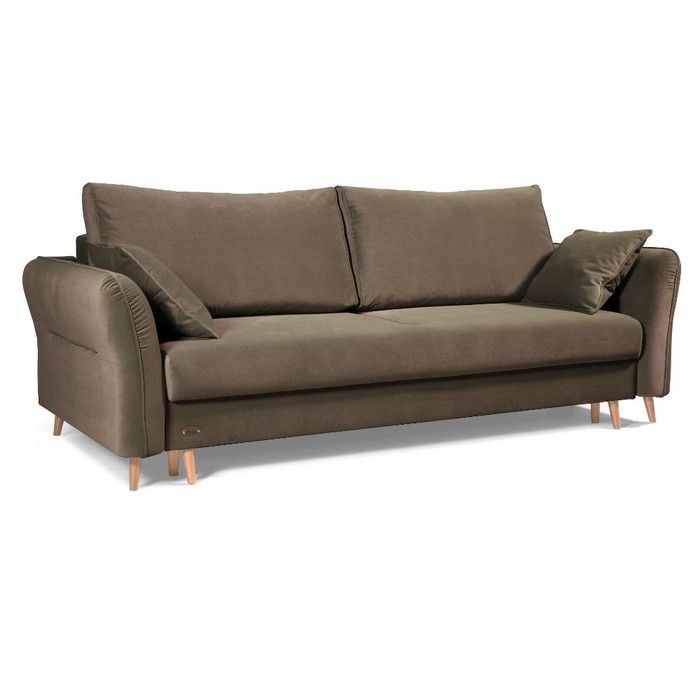 Диван-кровать Асти ГМФ 609 (коричневый)