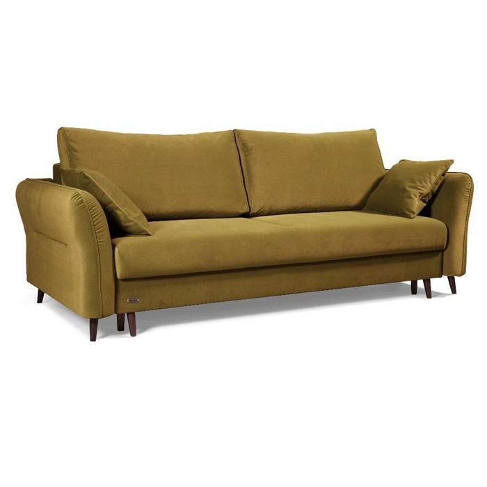 Диван-кровать Асти ГМФ 609 (желто-коричневый)