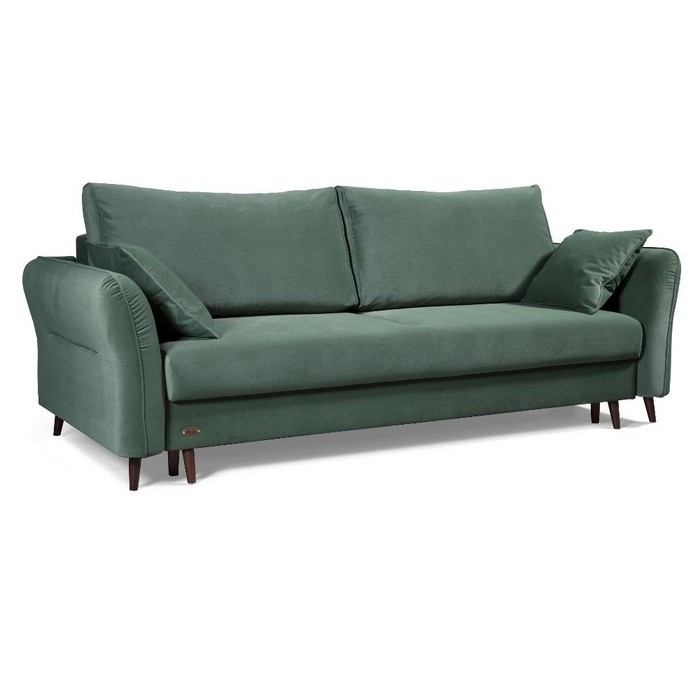 Диван-кровать Асти ) ГМФ 609 (изумрудный зеленый