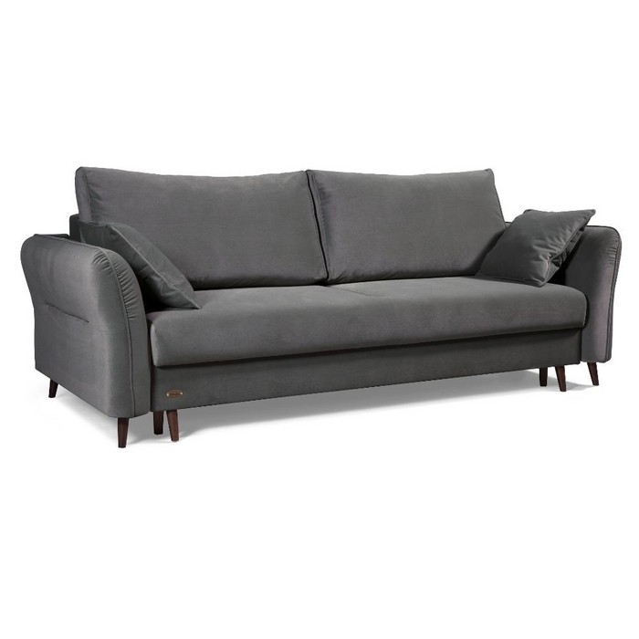 Диван-кровать Асти ГМФ 609 (темно-серый)