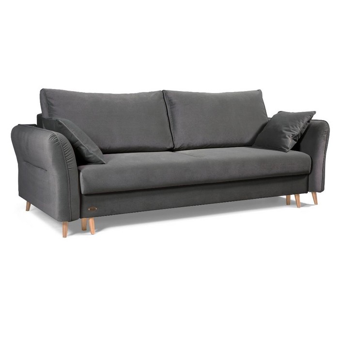 Диван-кровать Асти ГМФ 609 (темно-серый)