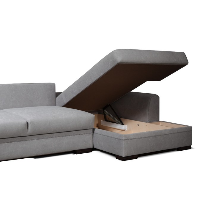 Диван-кровать Магнум ГМФ 448 (черный)