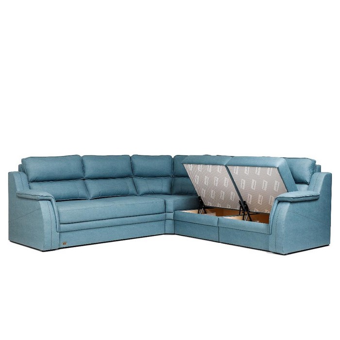 Диван Манхэттен Премиум  ГМФ 635 (голубой)