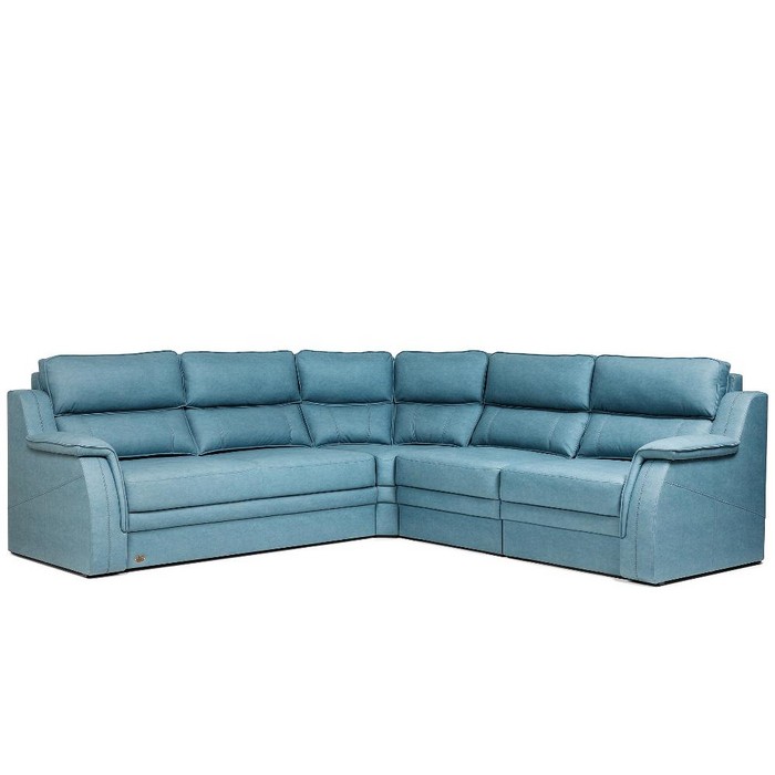 Диван Манхэттен Премиум  ГМФ 635 (голубой)