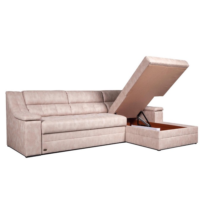 Диван Монблан М   ГМФ 425 (белый)