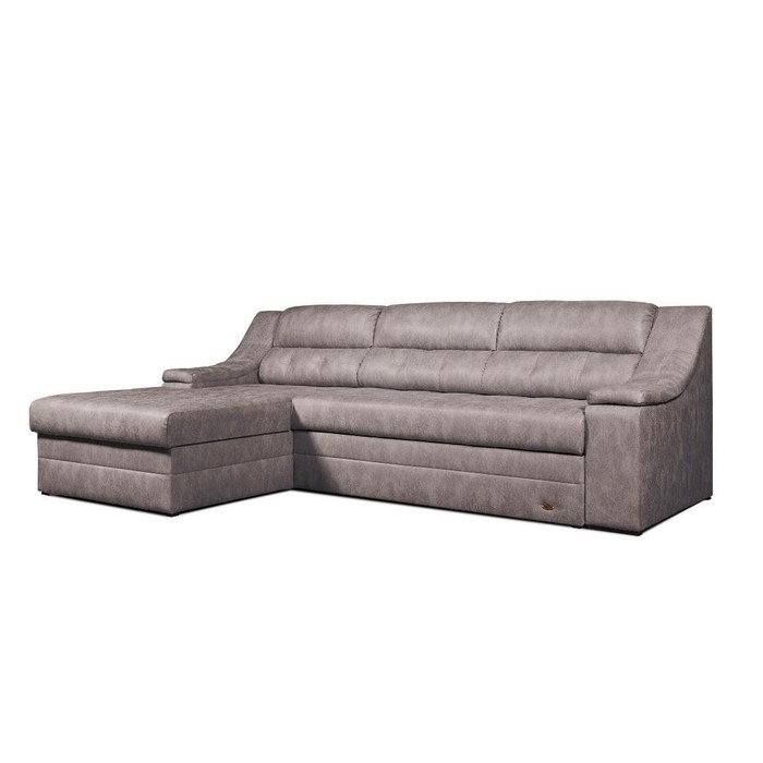 Диван Монблан М  ГМФ 425 (серо-коричневый)