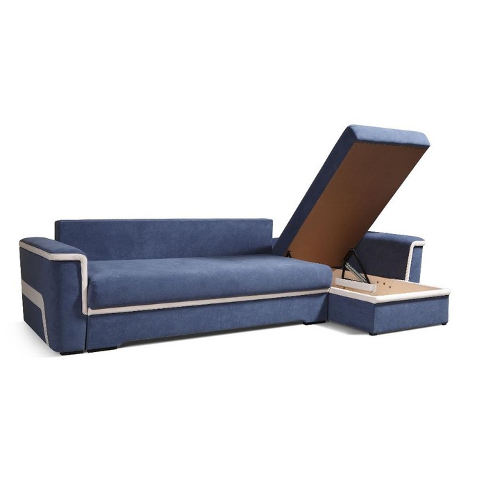 Диван-кровать ТаллинГМФ 526  (светло-синий)