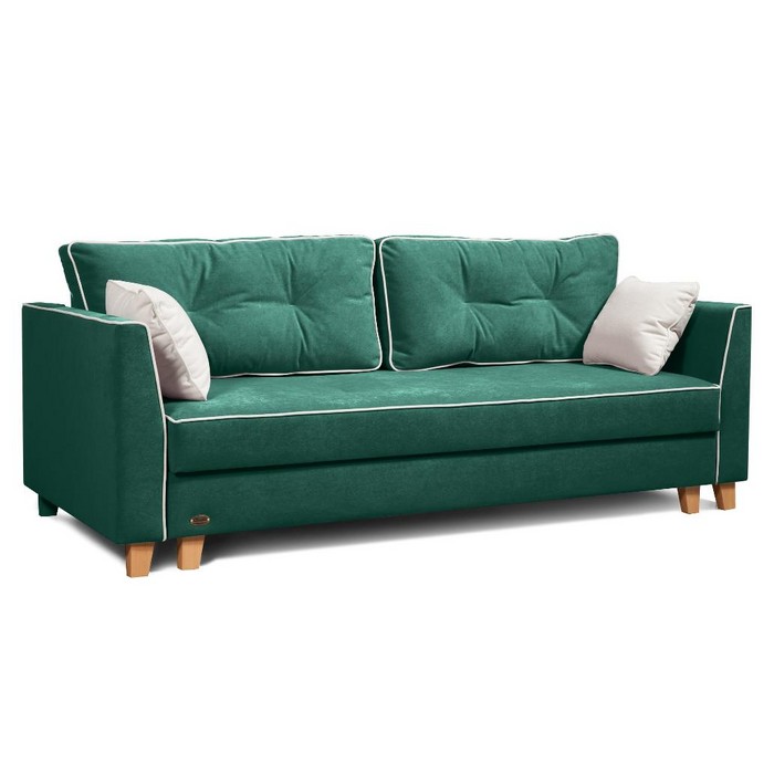 Диван-кровать Женева ГМФ 434 (зеленый)