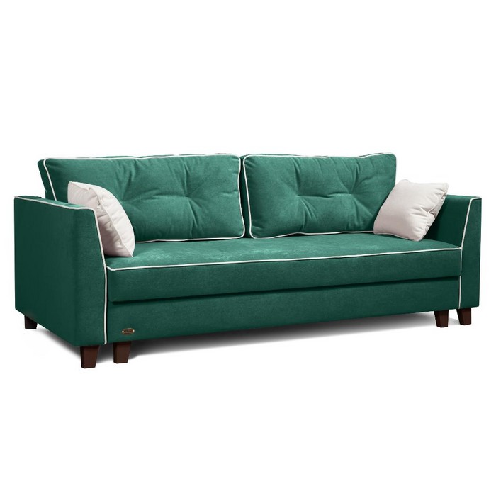 Диван-кровать Женева ГМФ 434 (зеленый)