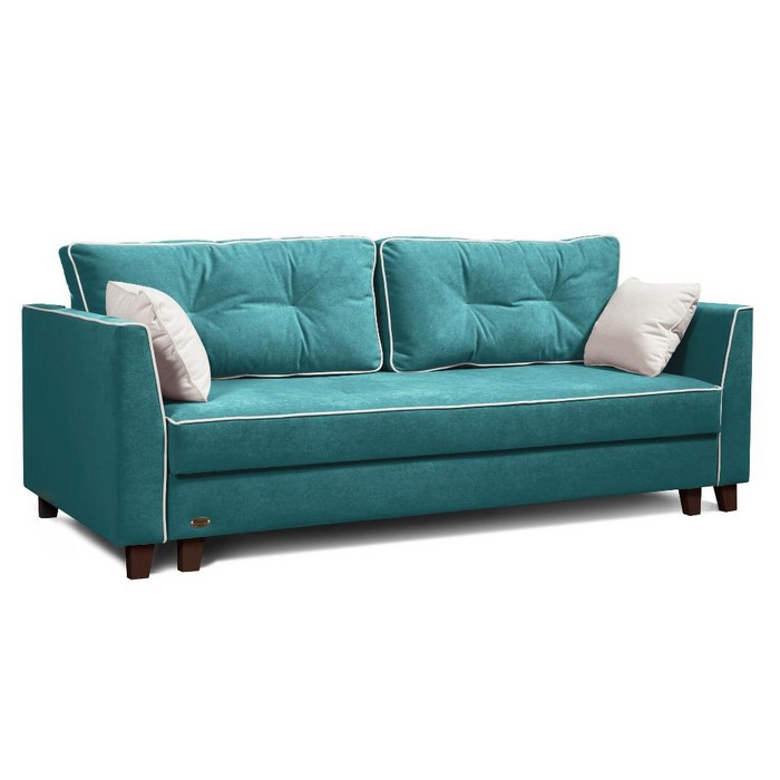 Диван-кровать Женева ГМФ 434 (голубой)