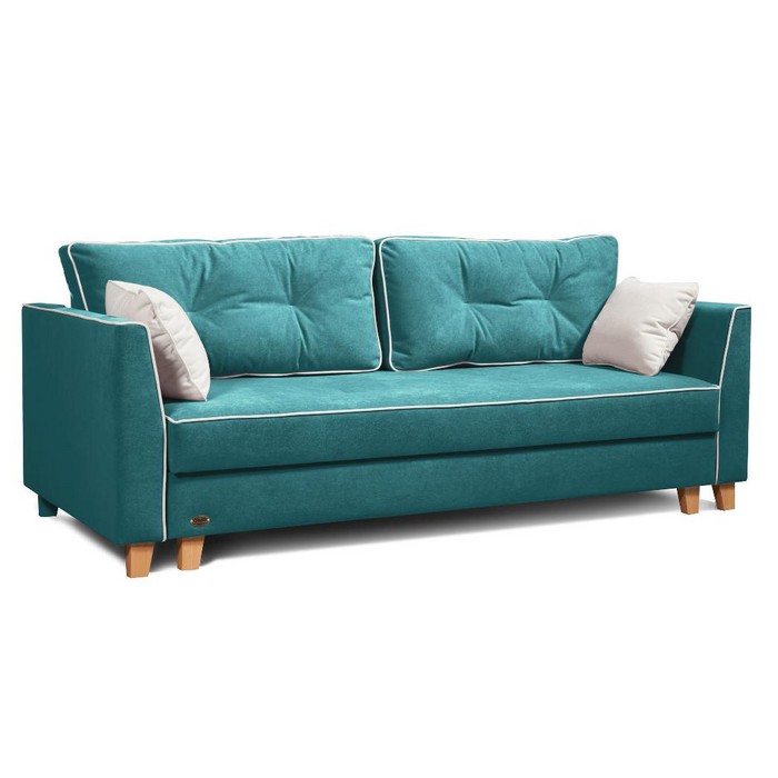 Диван-кровать Женева ГМФ 434 (голубой)